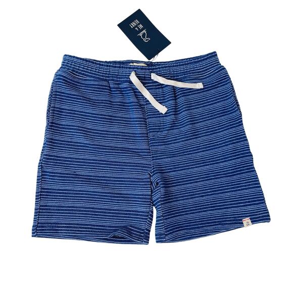 NWT Me & Henry 5/6Y Blue & White Stripe Bluepeter Shorts - Picture 1 of 5